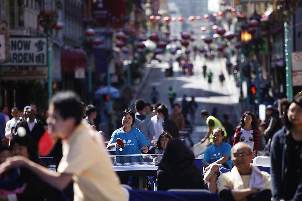 Chinatown Streets: San Francisco Chronicle